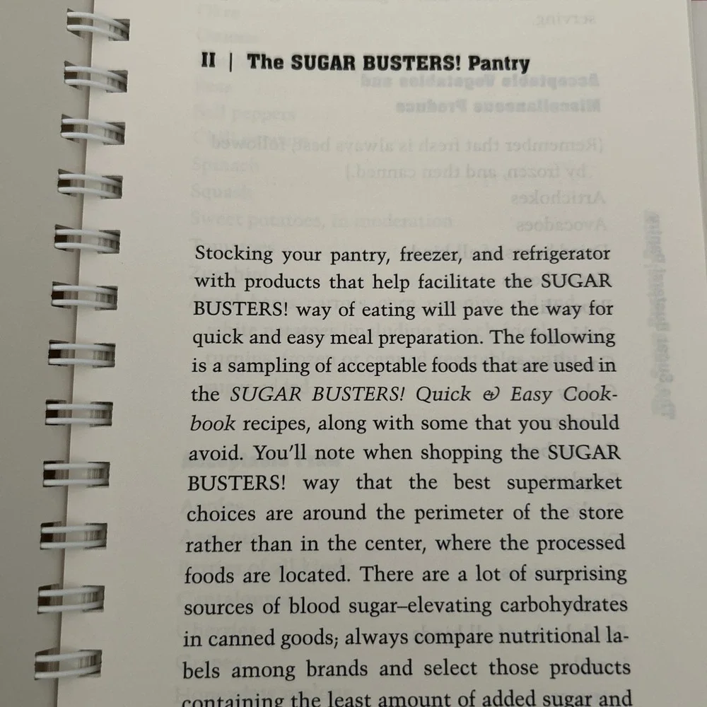 Sugar Busters! Quick & Easy Cookbook - 175+ Sugar Busting Recipes Hardcover